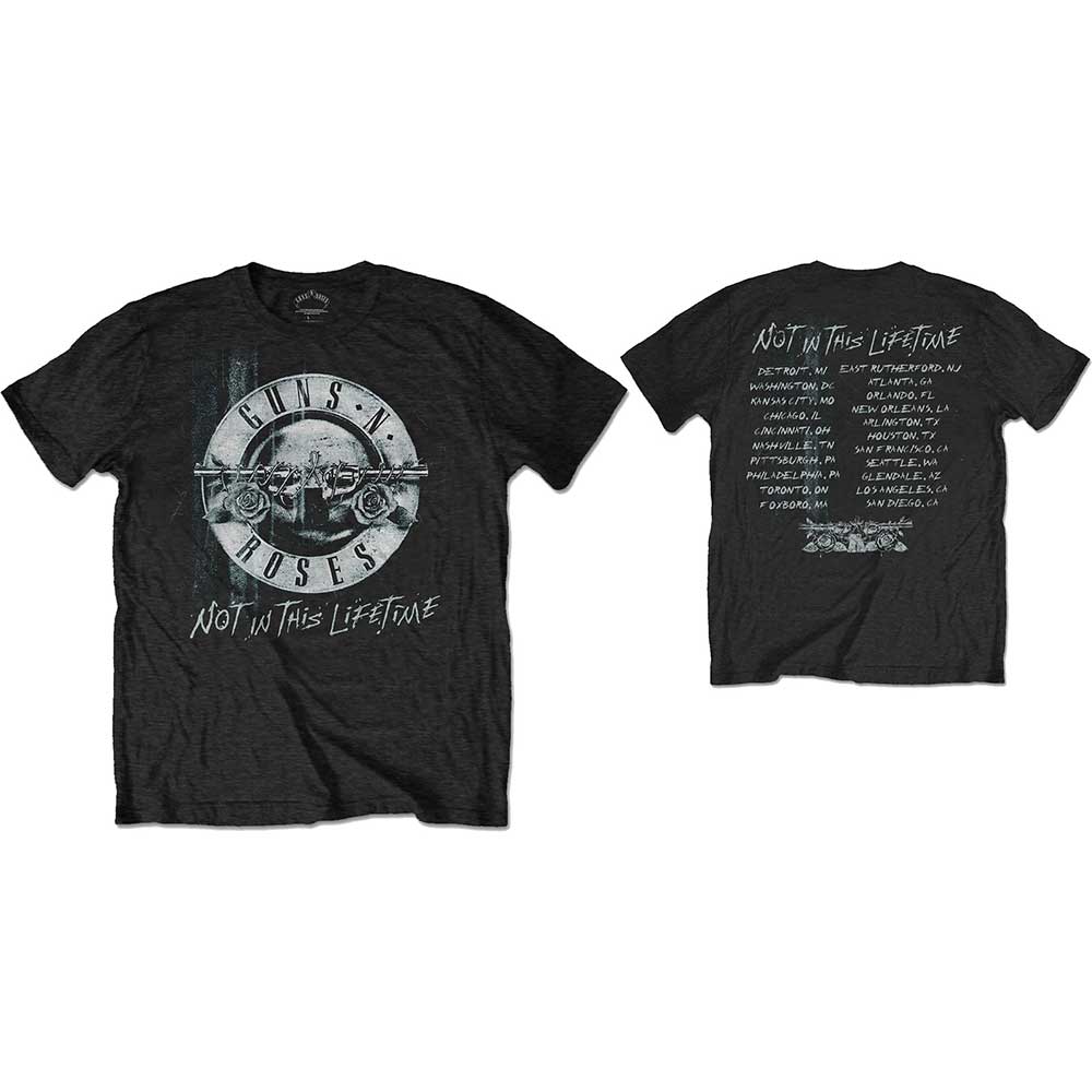 Guns N' Roses - tshirt - Unisex - Short Sleeves - Small