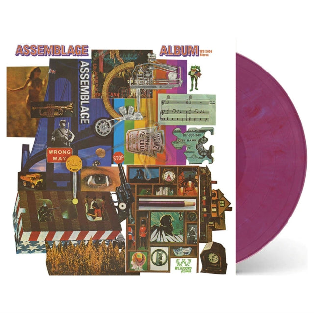 ASSEMBLAGE - ALBUM - Vinyl Record