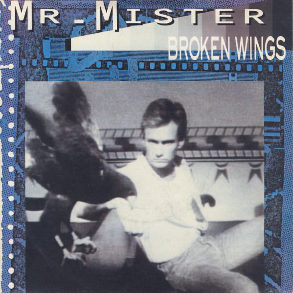 Mr. Mister - Broken Wings - Used Vinyl Record 7"