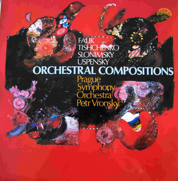Yuri Falik - Orchestral Compositions - Used Vinyl Record