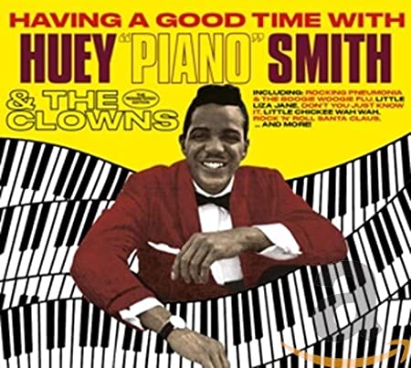 SMITH HUEY PIANO - HAVING A GOOD TIME/TWAS THE NI - CD