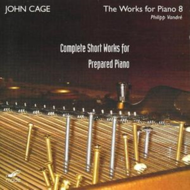 PHILIPP VANDRE - CAGE EDITION 37:PREPARED - CD