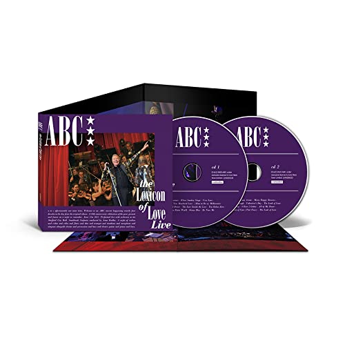 ABC - Lexicon of Love Live - 40th Anniversary Live at Sheffield City Hal