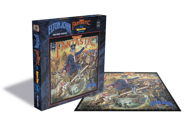 ELTON JOHN - CAPTAIN FANTASTIC AND THE BROWN DIRT COWBOY (500 PIECE JI