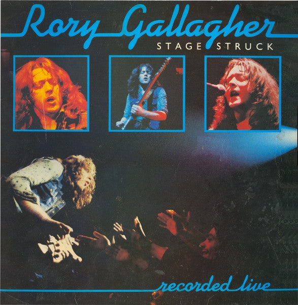 Rory Gallagher - Stage Struck - Used Vinyl Record