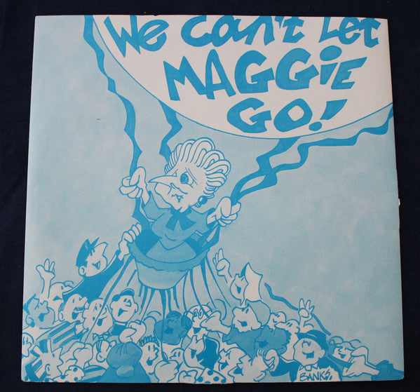 Paradox - We Can't Let Maggie Go - Used Vinyl Record 7"