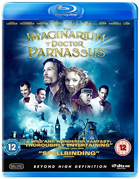 Imaginarium of Doctor Parnassus - Blu-ray