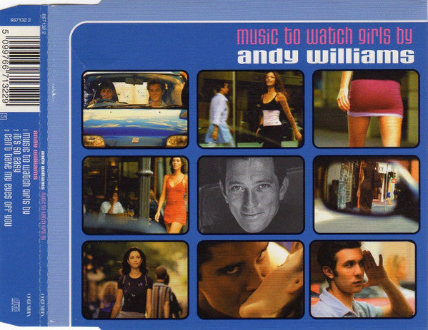 Andy Williams - Music To Watch Girls By - Used CD
