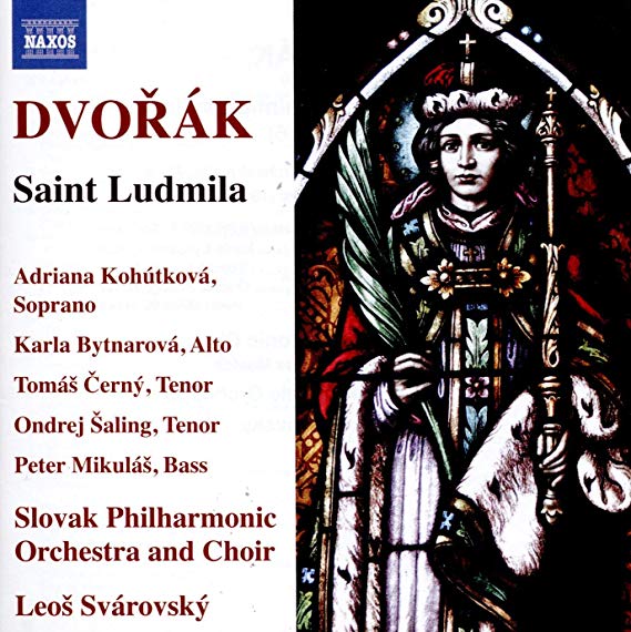 Karla Bytnarova - Dvorák: Saint Ludmila - CD
