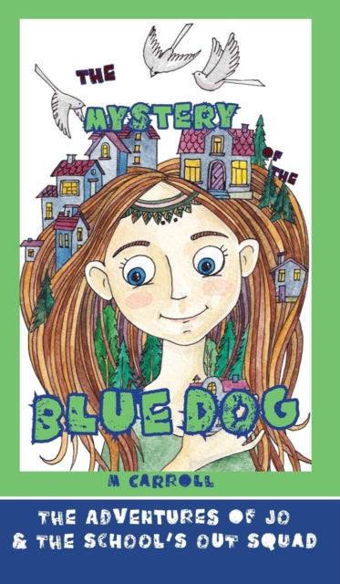 Carroll - Mystery of the Blue Dog - New hardback or cased book