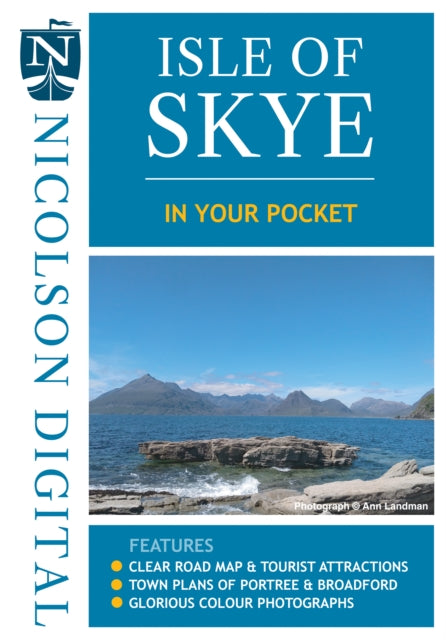 Val Fry - Isle of Skye in Your Pocket : Nicolson Maps - New Sheet map
