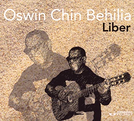 Oswin Chin Behilia - Liber - CD