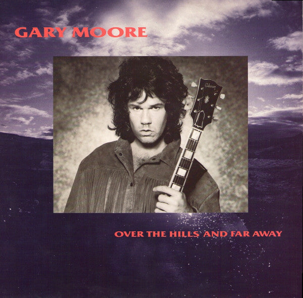 Gary Moore - Over The Hills And Far Away - Used Vinyl Record 12"