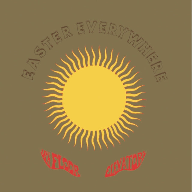 13TH FLOOR ELEVATORS - Easter Everywhere (Half Speed Remaster) - Vinyl