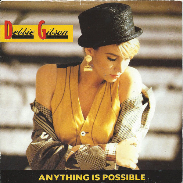 Debbie Gibson - Anything Is Possible - Used Vinyl Record 7"