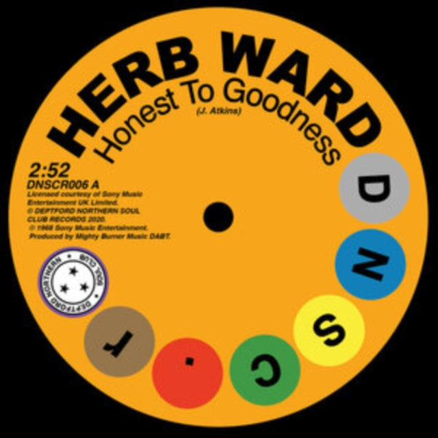 HERB WARD & BOB BRAD - HONEST TO GOODNESS/EVERYBODY'S GOIN' TO THE LO