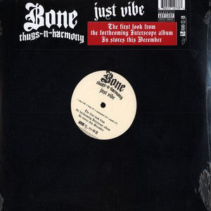 Bone Thugs-N-Harmony - Just Vibe - Used Vinyl Record 12"