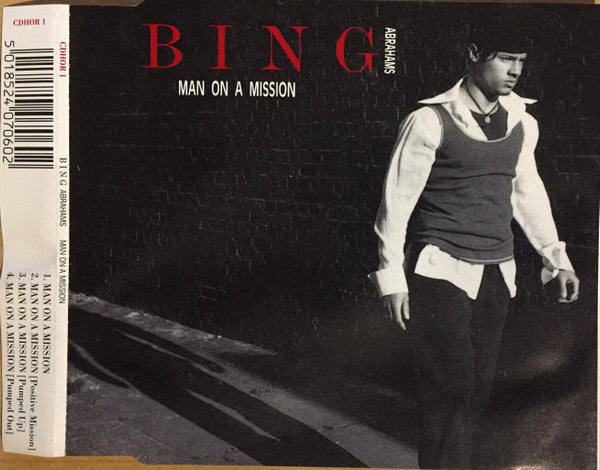 Bing Abrahams - Man On A Mission - Used CD