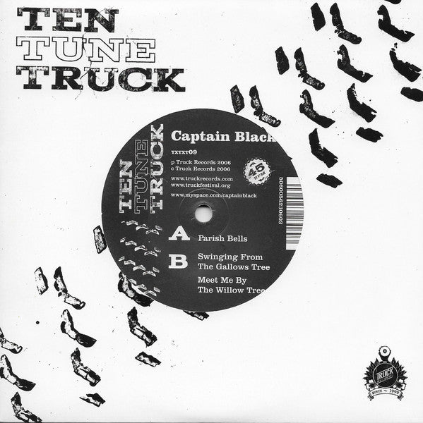 Captain Black - Parish Bells - Used Vinyl Record 7"