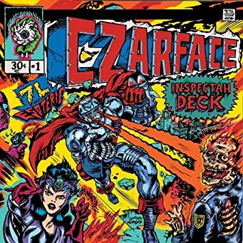 INSPECTAH DECK AND 7 - CZARFACE - Vinyl Record VL