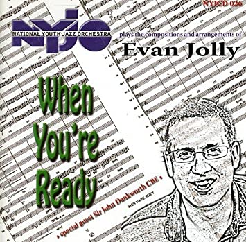 NATIONAL YOUTH JAZZ - WHEN YOURE READY - CD