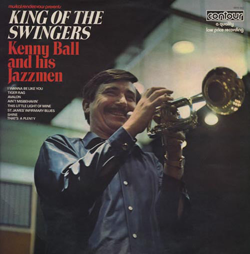 Kenny Ball And His J - King Of The Swingers - Used Vinyl Record