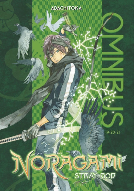 Adachitoka - Noragami Omnibus 7 (Vol. 19-21) : 7 - New Paperback