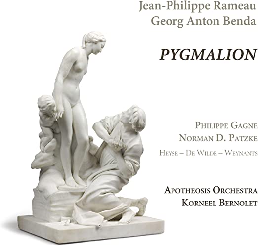APOTHEOSIS ORCHESTRA - PYGMALION - CD