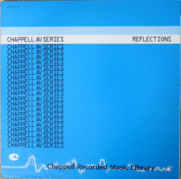 Rick Fenn - Reflections - Used Vinyl Record