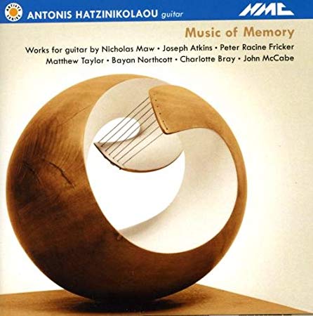 Nicholas Maw - Antonis Hatzinikolaou: Music of Memory - CD