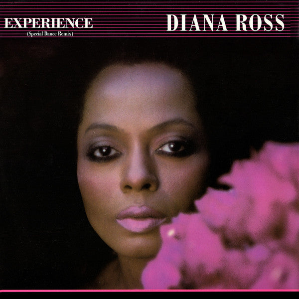 Diana Ross - Experience - Used Vinyl Record 12"