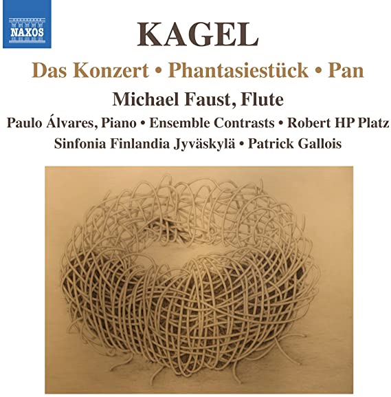 MICHAEL FAUST:GALLOI - KAGEL:DAS KONZERT/PAN - CD