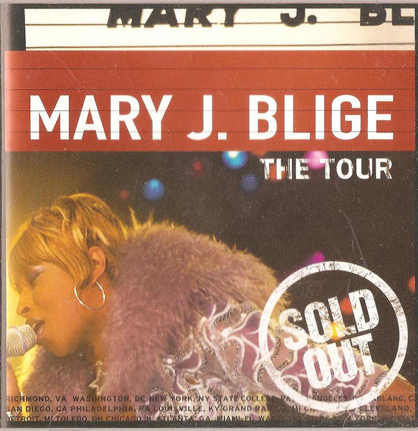 Mary J. Blige - Tour - CD