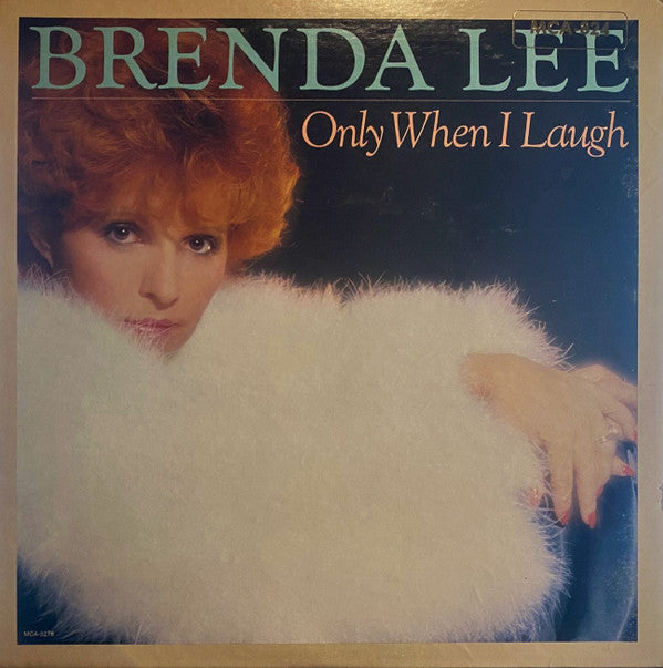 Brenda Lee - Only When I Laugh - Used Vinyl Record