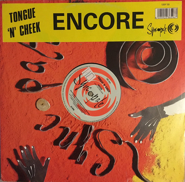 Tongue N Cheek - Encore - Used Vinyl Record 12"