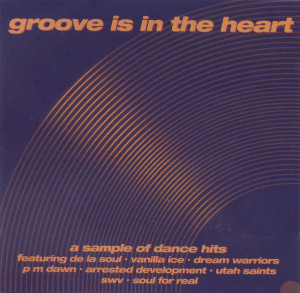 Various - Groove Is In The Heart - Used CD