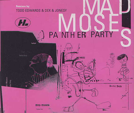 Mad Moses - Panther Party - Used CD