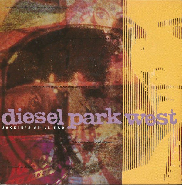 Diesel Park West - Jackie's Still Sad - Used Vinyl Record 7"