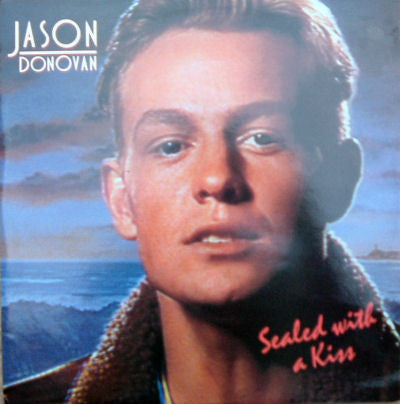 Jason Donovan - Sealed With A Kiss - Used Vinyl Record 12"