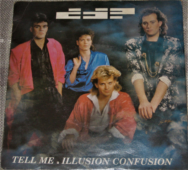 ESP - Tell Me - Used Vinyl Record 7"