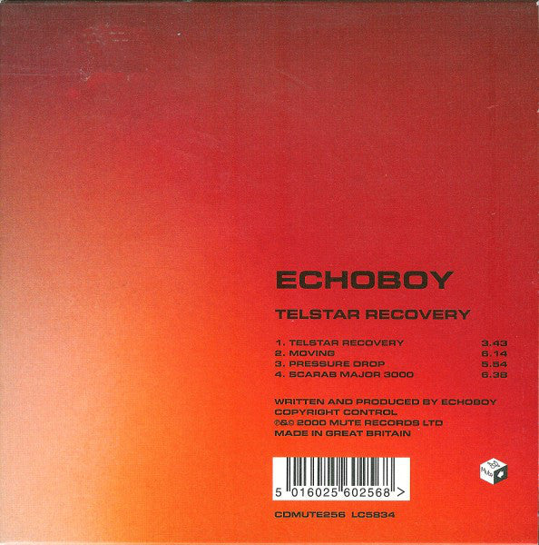 Echoboy - Telstar Recovery - Used CD