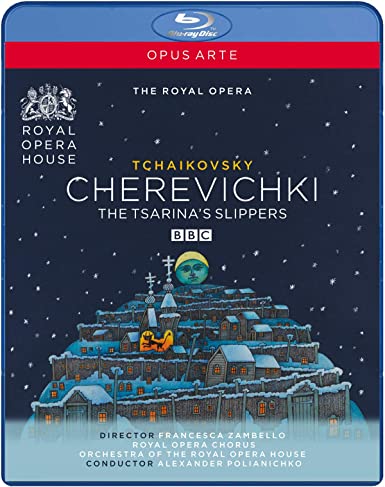 Cherevichki: Royal Opera House (Polianichko) - Blu-ray