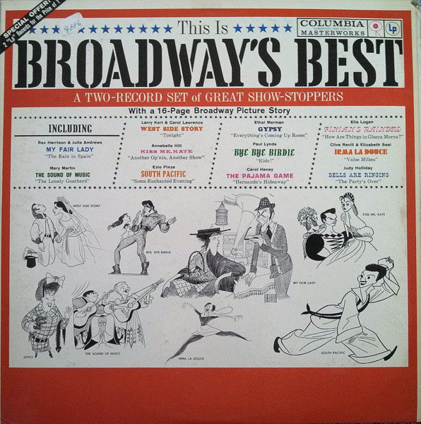 Various - This Is Broadway's Best - 20 Showstoppers - Used Vinyl Rec