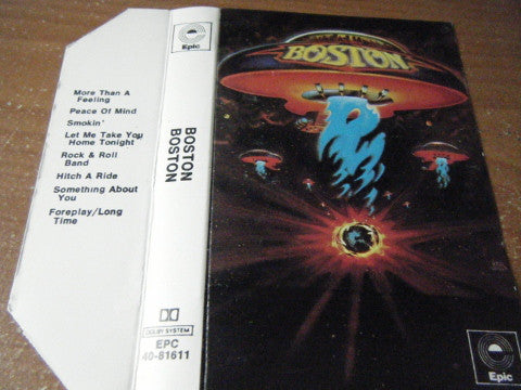 Boston - Used Cassette