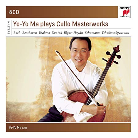 Yo-Yo Ma - Plays Cello Masterworks - CD