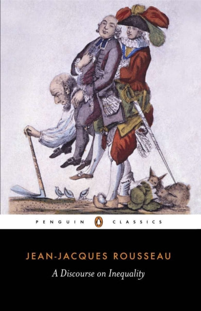 Jean-Jacques Roussea - A Discourse on Inequality - Paperback