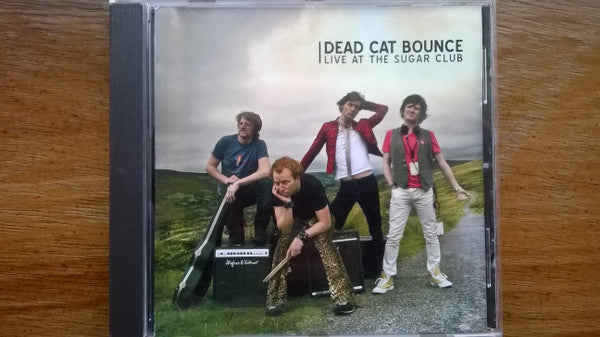 Dead Cat Bounce - Live At The Sugar Club - Used CD