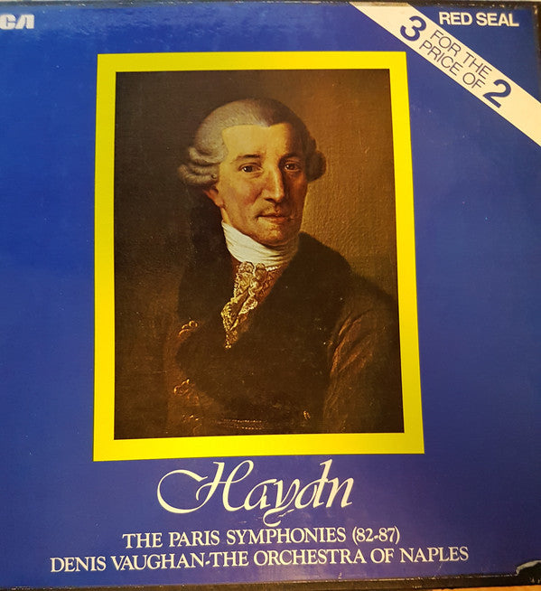 Joseph Haydn - Haydn The Paris Symphonies (82-87) - Used Vinyl Record