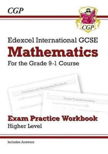 CGP Books - Edexcel International GCSE Maths Exam Practice Workbook: H