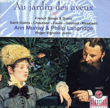 Ann Murray - Au Jardin Des Aveux - French Songs and Duets - Used CD